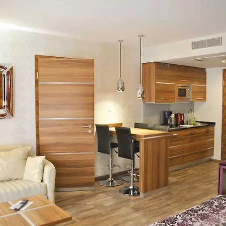 Hotel apartamentowy Arkona Strandresidenzen