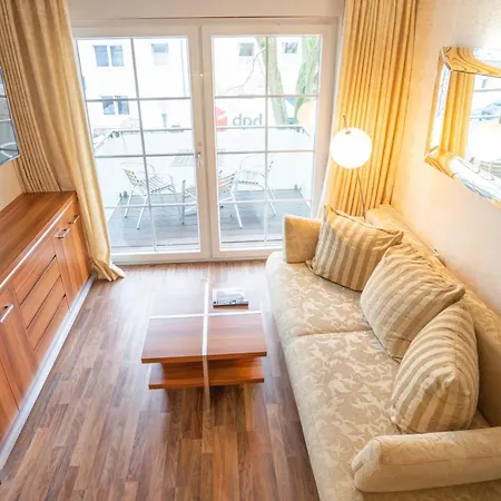 Hotel apartamentowy Arkona Strandresidenzen Binz