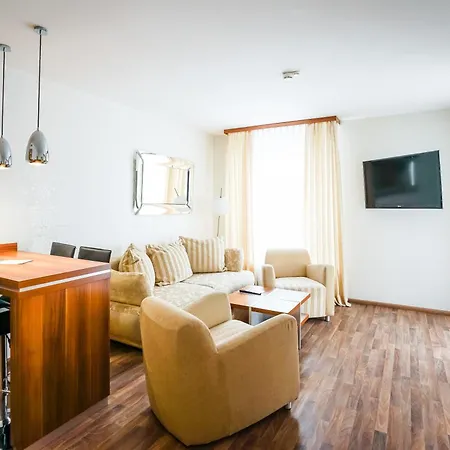 Arkona Strandresidenzen Hotel apartamentowy Binz