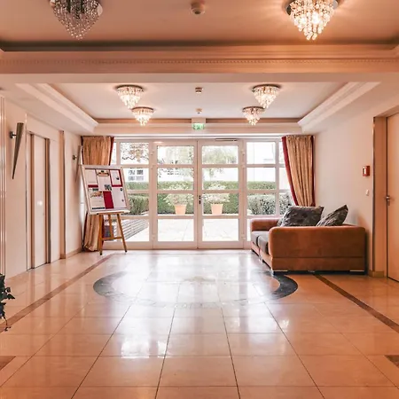 Hotel apartamentowy Arkona Strandresidenzen Binz