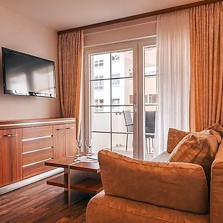 Aparthotel Strandresidenzen 4*