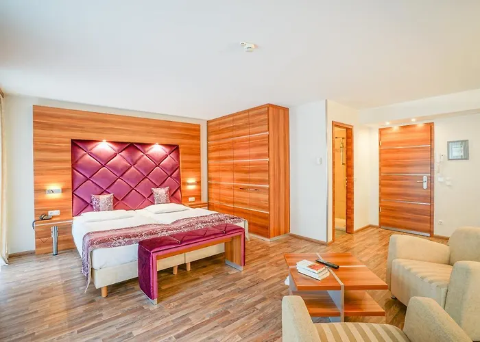 Ξενοδοχείο με διαμερίσματα Strandresidenzen Binz