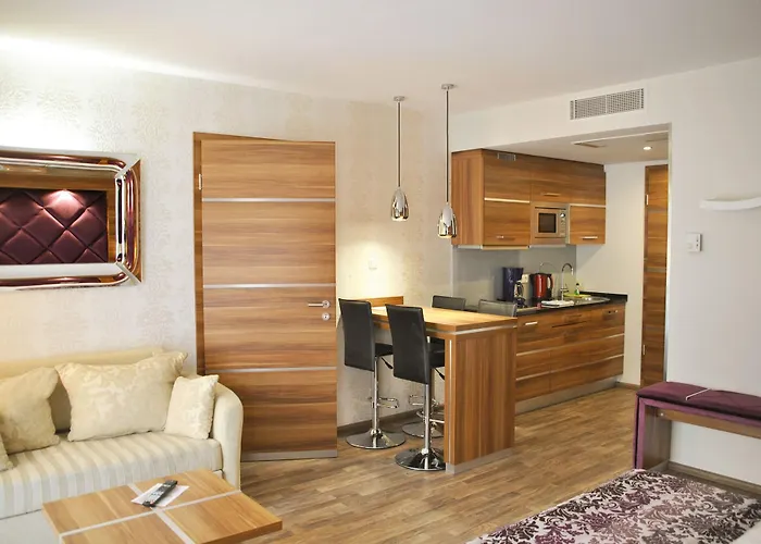 Apartmanhotel Strandresidenzen Binz