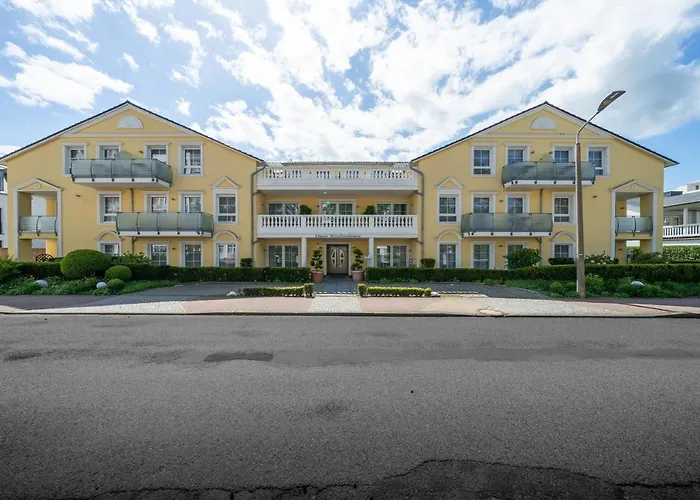 Hotel apartamentowy Arkona Strandresidenzen Binz