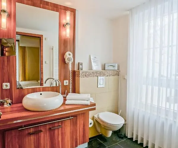 Strandresidenzen Binz Ξενοδοχείο με διαμερίσματα Binz
