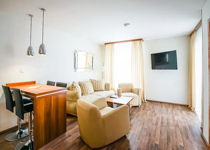 Strandresidenzen Binz Ξενοδοχείο με διαμερίσματα Binz