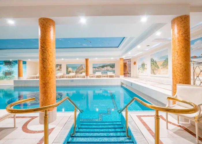 Ξενοδοχείο με διαμερίσματα Strandresidenzen Binz 4*