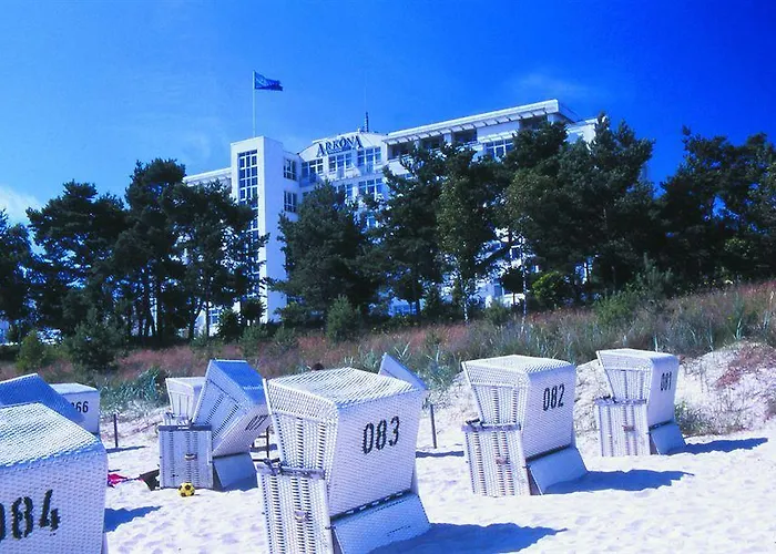 Ξενοδοχείο με διαμερίσματα Strandresidenzen Binz 4*