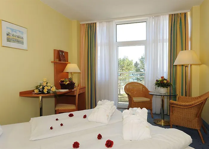 Apartmanhotel Strandresidenzen Binz 4*
